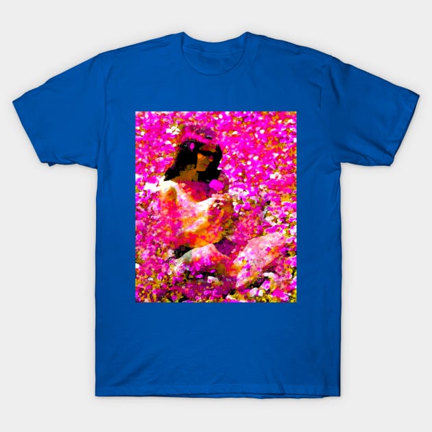 The Flower Child T-Shirt by dltphoto